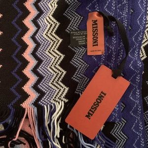 Missoni Scarf NEW W TAGS